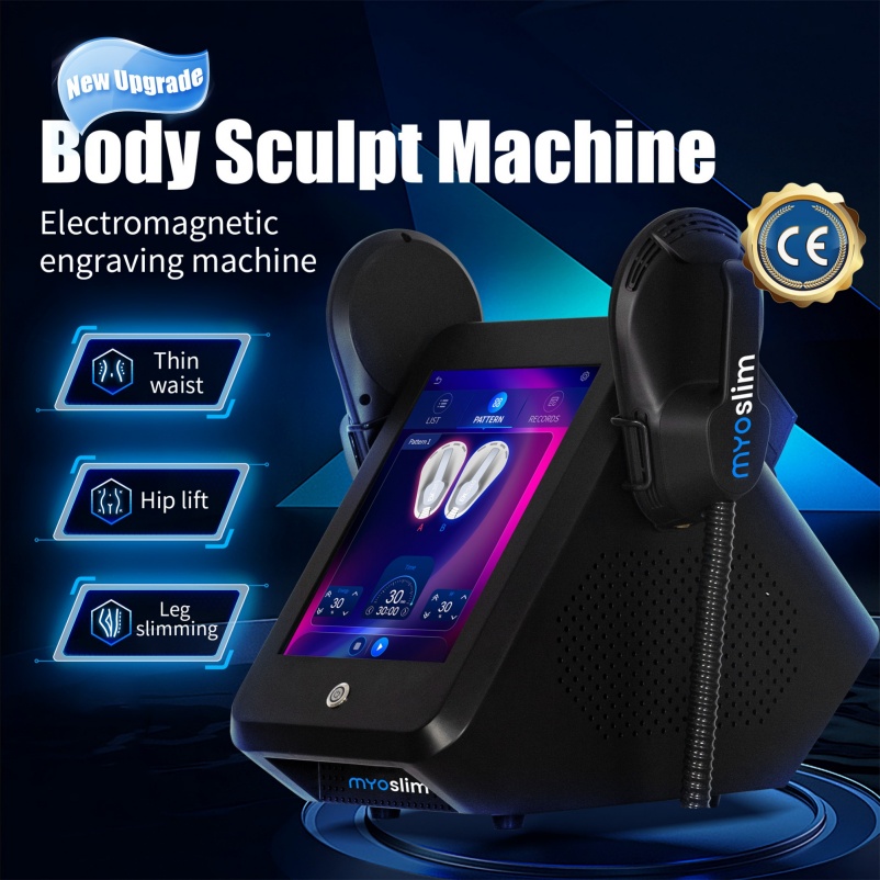 Body Slim Sculpt Muscle Stimulate Fat Removel 6500W Eletric Machine Hi-emt RF Weight Lose Portable Electromagnetic
