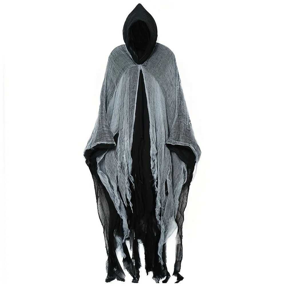 Halloween Cloak Skeleton Clothes Mask Ghost House Chamber Of Secrets Dressing Up Zombies Costume Props Halloween Gift L250918