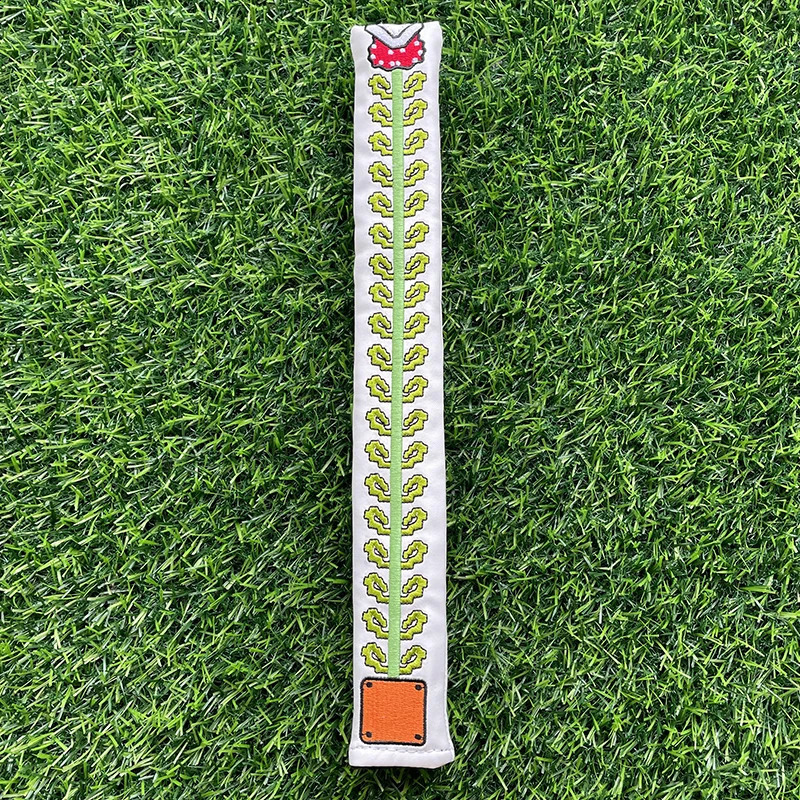 Golf pointer cover Golf Alignment Stick Cover golf Locating rod sleeve PU Leather Doubles 250918