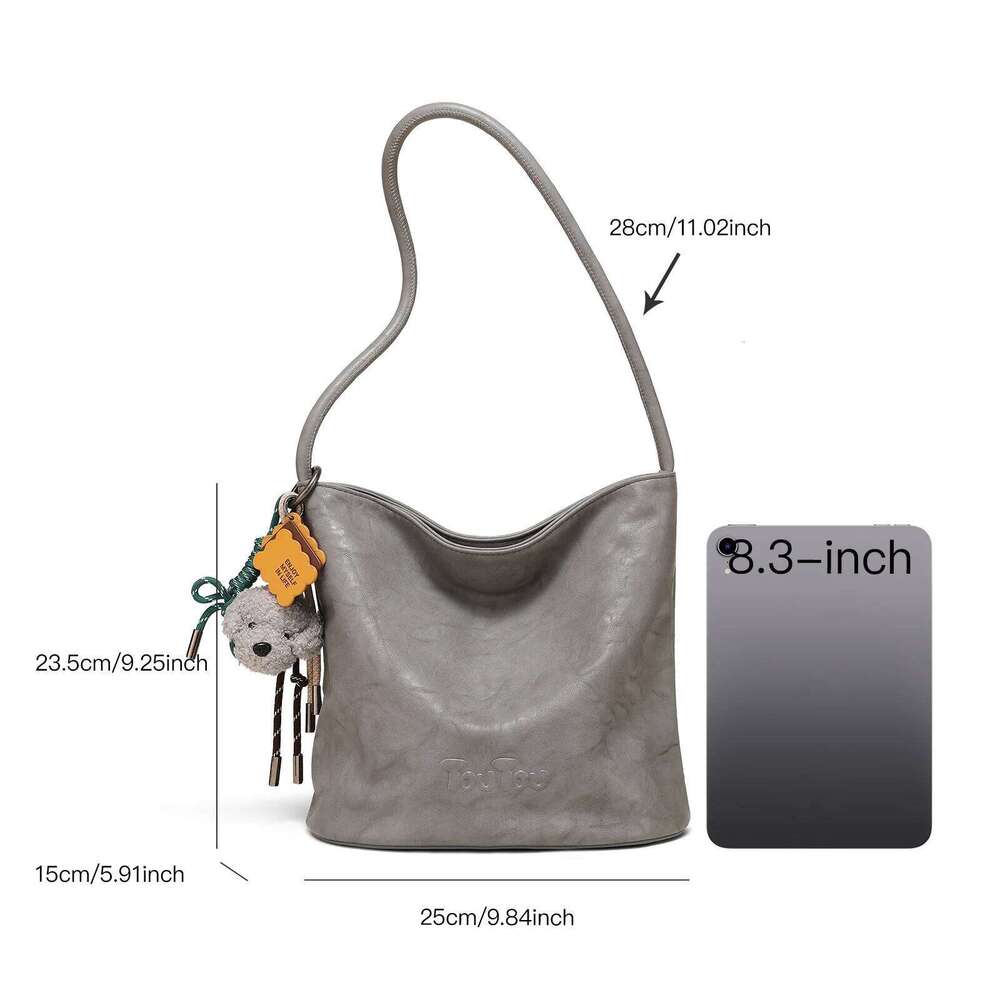 Designer Bag Luxury Bag TOUTOU Original Commuter Bucket Autumn Imitation Plant Leather Large Capacity Single Shoulder Underarm Bag Christmas Gift