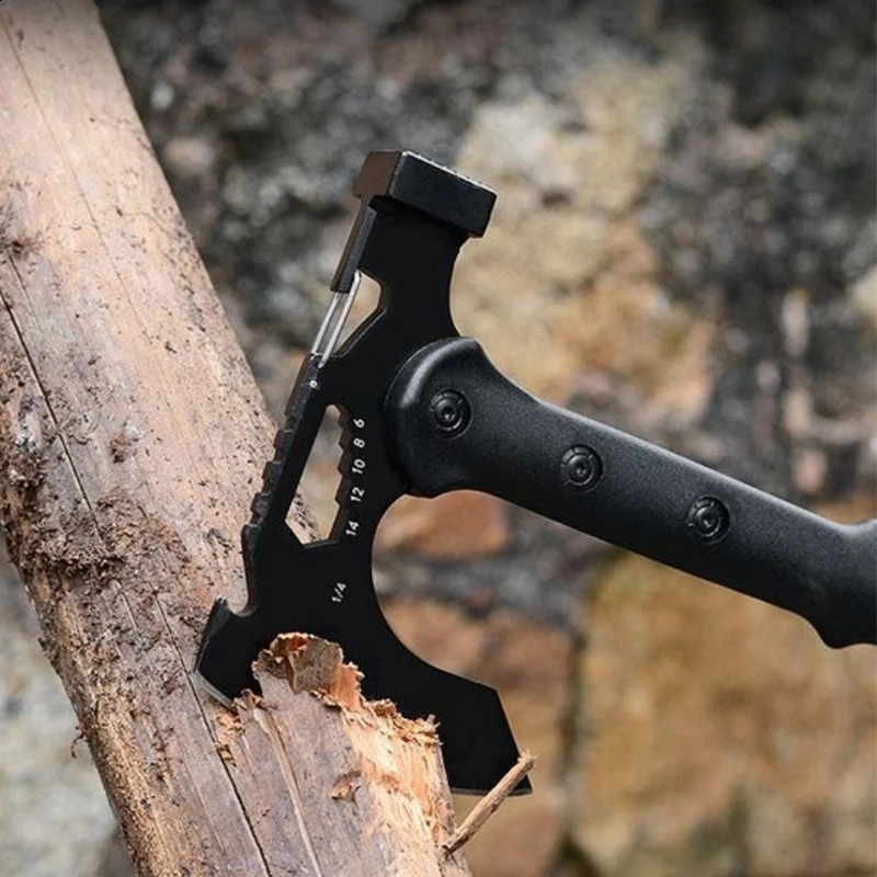 Devils Assault Axe Beg Opening Axe Camping Axe Lifesaving Axe Fire Axe Multifunction Raw Tools Outdoor Tactical Axe 250918