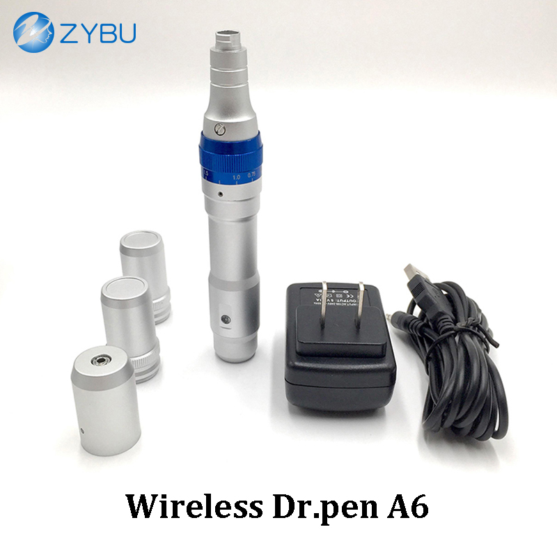 Dr. Pen Ultima A6 Wire-Free Dermapen for Precision Skin Care Micro Needling Treatments Face Mesotherapy MTS