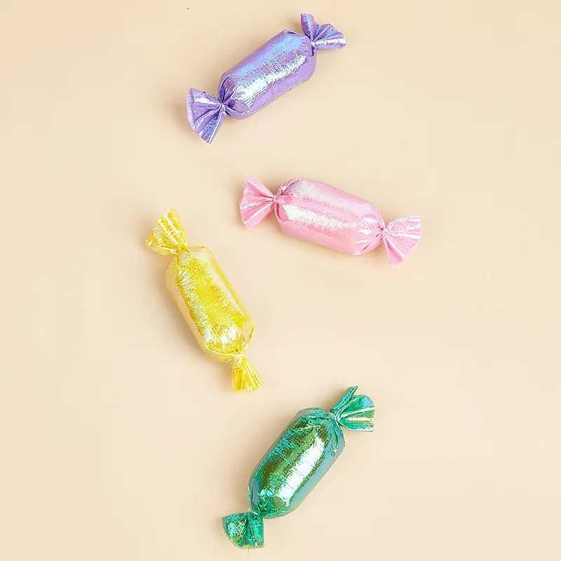 Interactive Cat Toy with Catnip Cats Chew Toy Crinkly Sound Candy Shaped Toy for Kittens Pet Supplies X250918