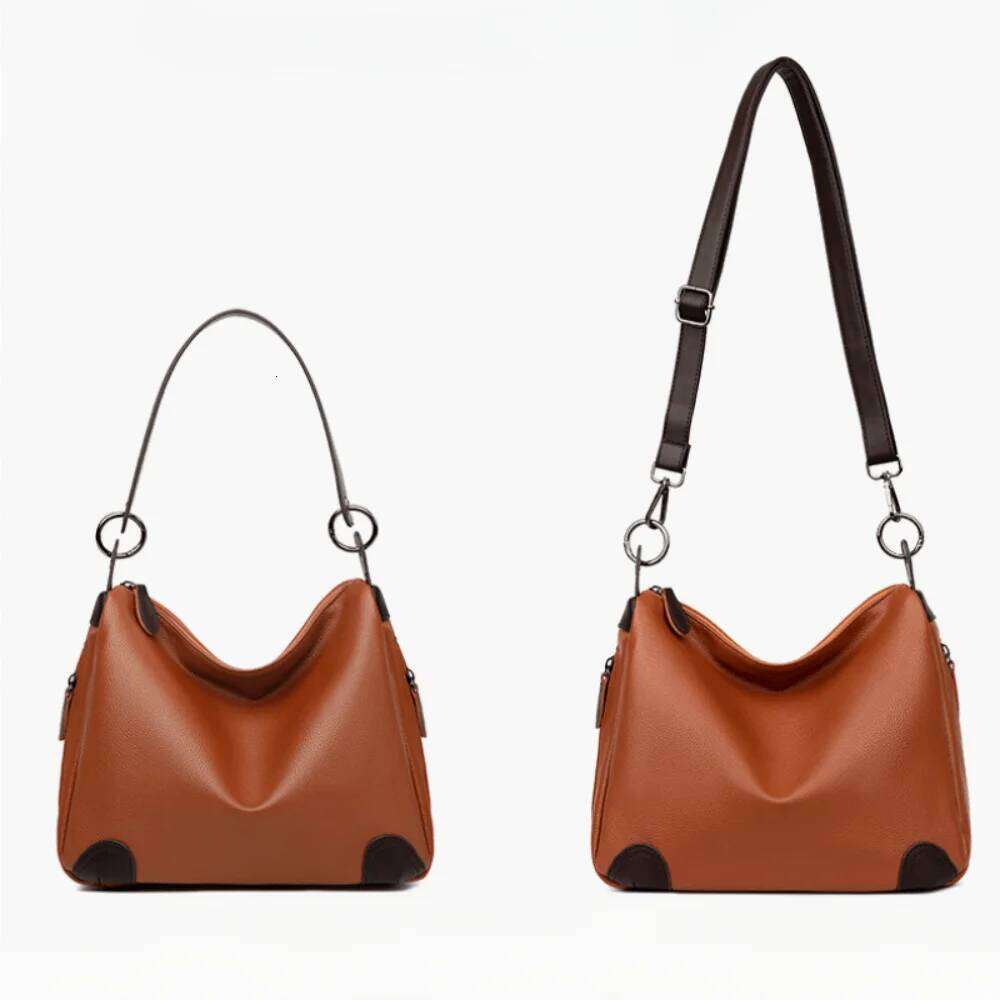 PU Material Stylish Shoulder Large Capacity Adjustable Strap Casual Tote Bag Women Crossbody Bag Ideal For Daily Use