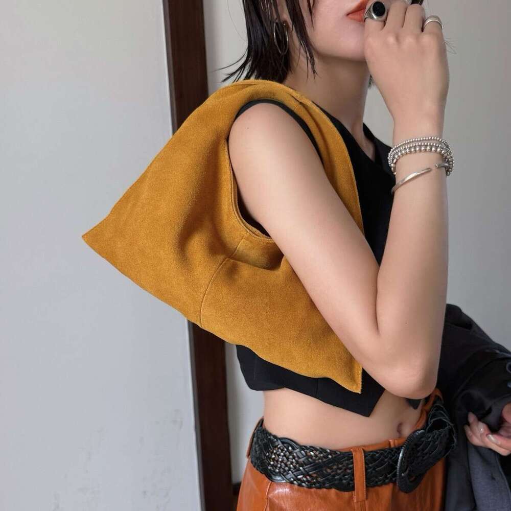 designer bag tote bag Large Capacity Matte Leather 2025 New Fashion Versatile Dumpling Casual Shoulder Underarm Bag for Women