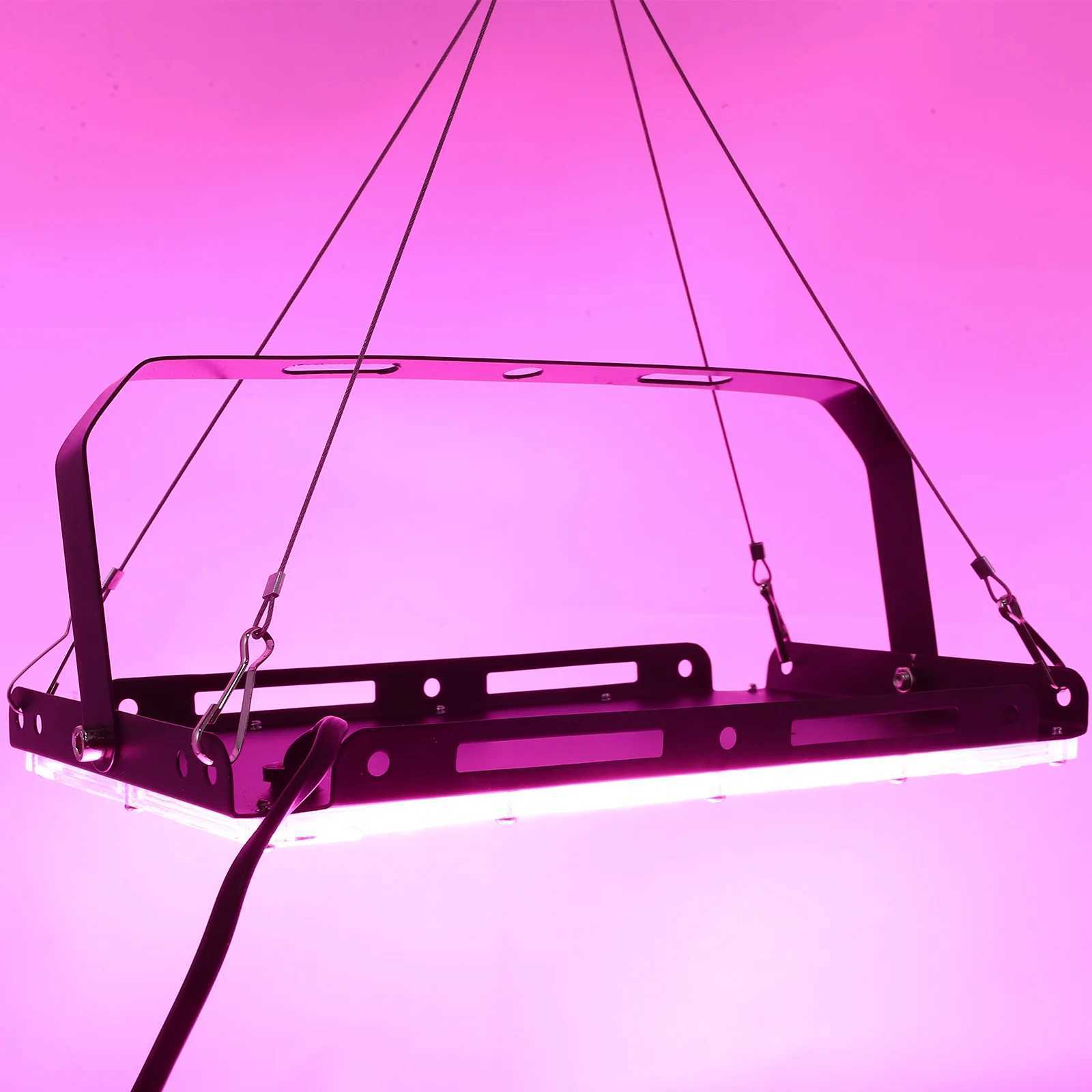 1pc Led Grow Light Full Plant Growth Light For Indoor Garden Veg Flower Lamp Eu Plug Low Power Durable Environmentally C250919