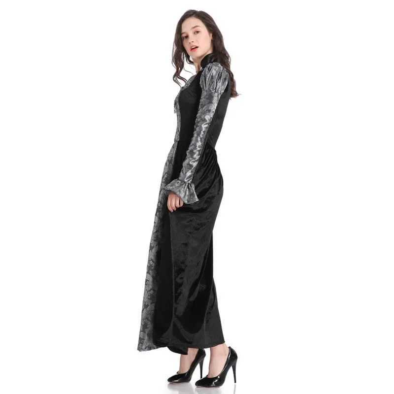 Halloween Cosplay Vampire Costume Court Masquerade Party Mutation Costume For Women L250918
