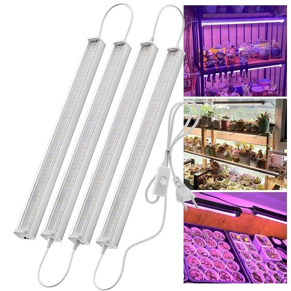 Newest 1246PCS Full Spectrum LED Growing Lights for Greenhouse Plants Veg Flowers Fill Light Soilless Cultivation Lamps Hot C2509191
