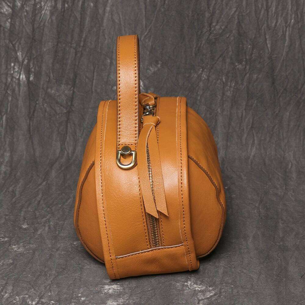 Designer Bag Luxury Bag LUOKIR Genuine Leather Women's Crossbody Top Layer Cowhide Exquisite Handbag Daily Travel Mobile Phone Bag Bowling Bag