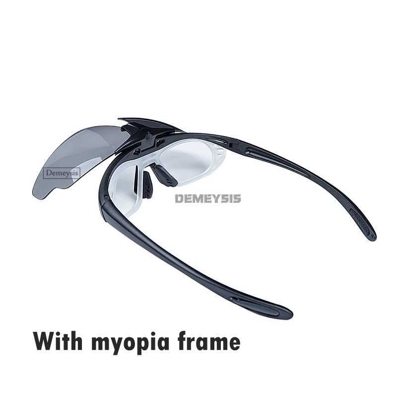 3 Lens Tactical Glasses Outdoor Hunting Hiking Sports UV Protection Sunglasses Flip Up Lens Airsoft Wargame CS Shooting Glasses J250919