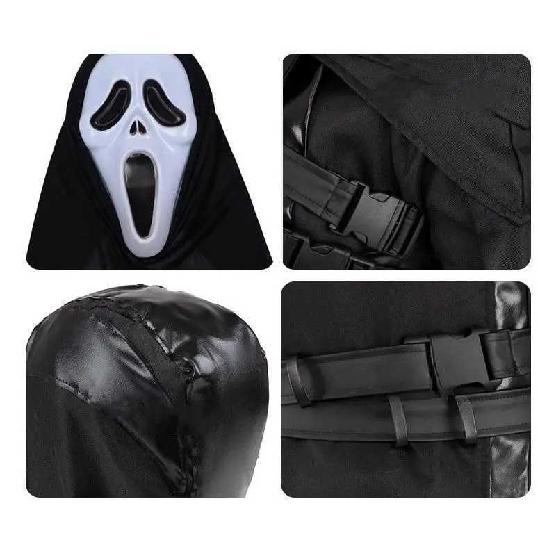The Costumes Mask Prop Dead By Daylight Cosplay Costume Set for Halloween S Mask Carnival Fancy Party L250918