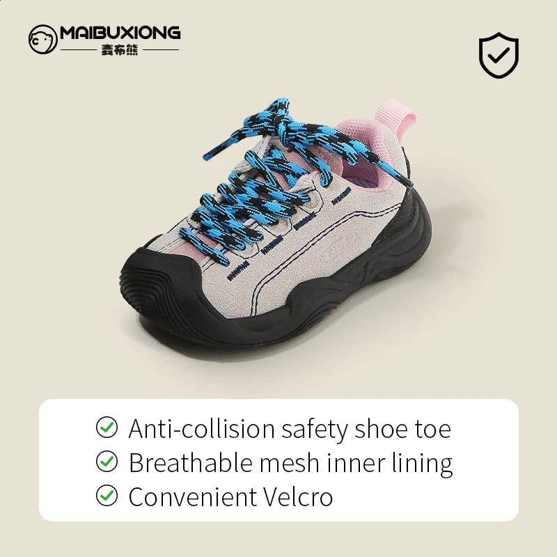 Childrens sports Baotou antikicking baby walking boys casual girls shoes autumn C260130