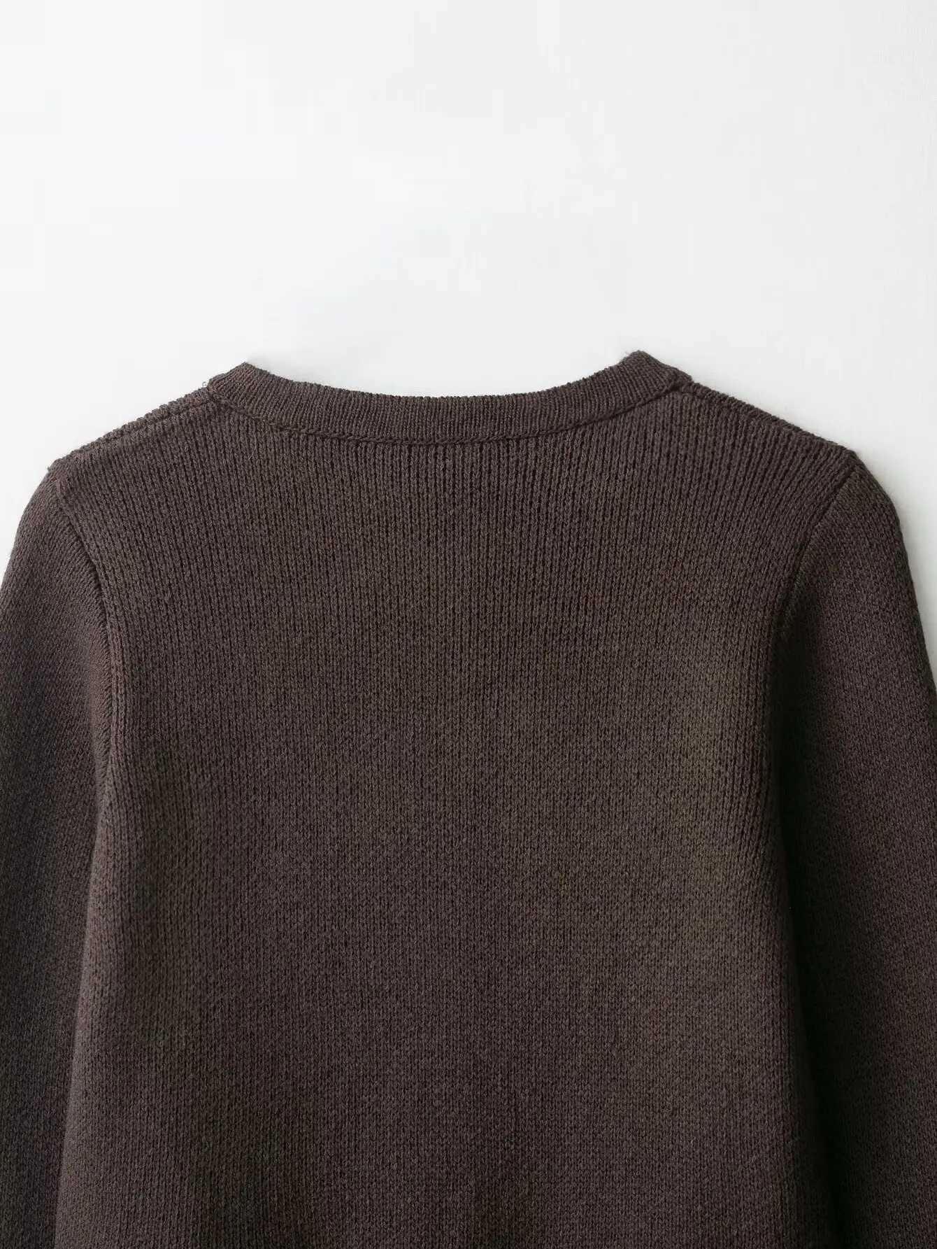 2025 Vintage Womens FringeDetailed LongSleeve Jacket Stylish RoundNeck SingleButton Jacket Womens Party Fashion Jacket Z250918