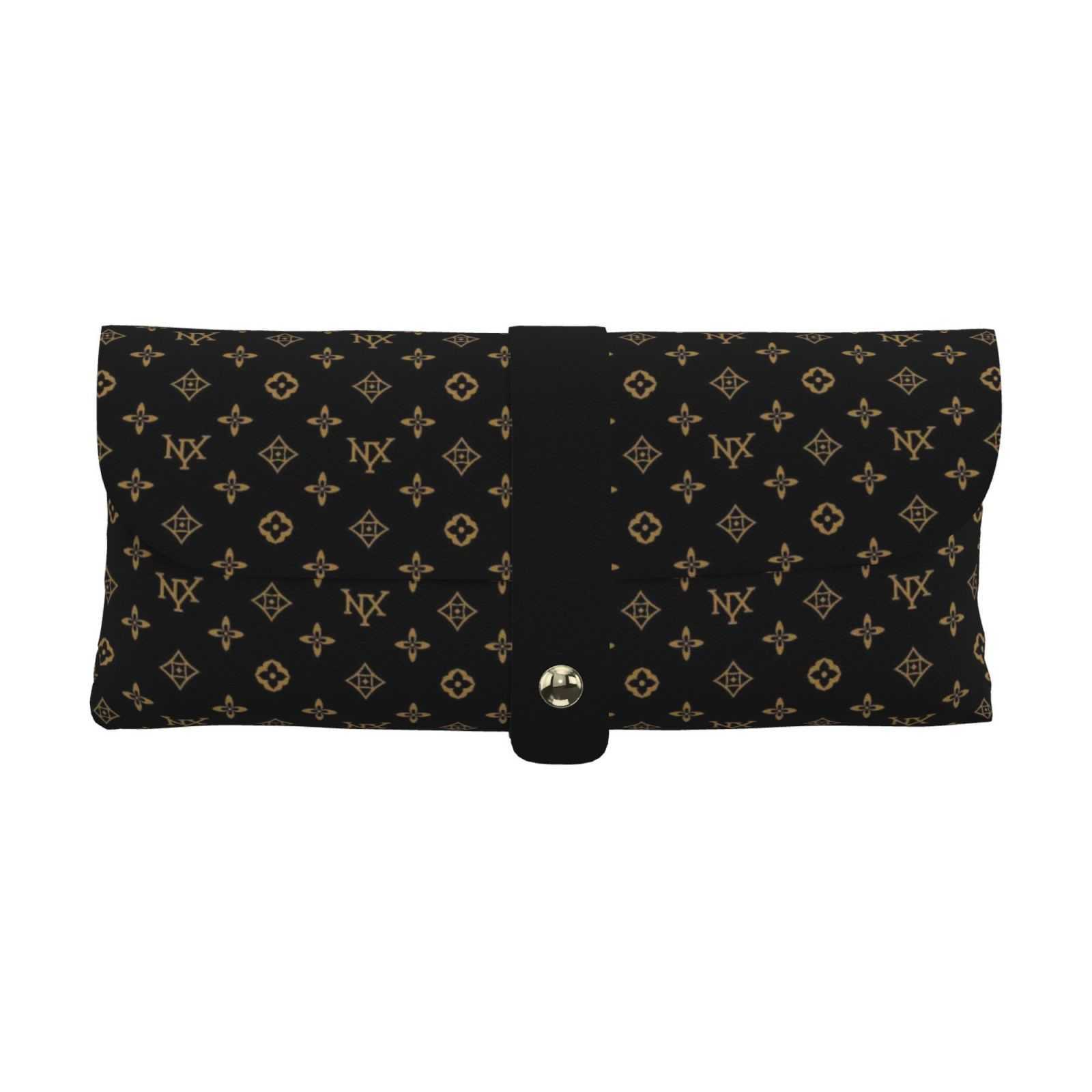 NXY Long Style Vanity Bag Designer Make Up Bag Fashion Travel Cosmetic Bags Glasses Storage Bags Women Pouch 250919