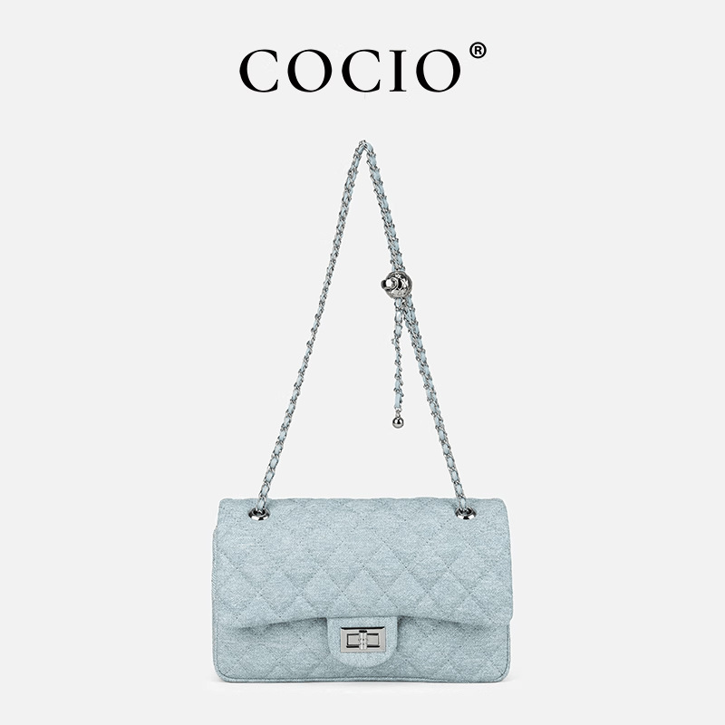 COCIO designer bag New leather bucket bag simple versatile multi compartment handbag niche design hot selling womens bag Colorful