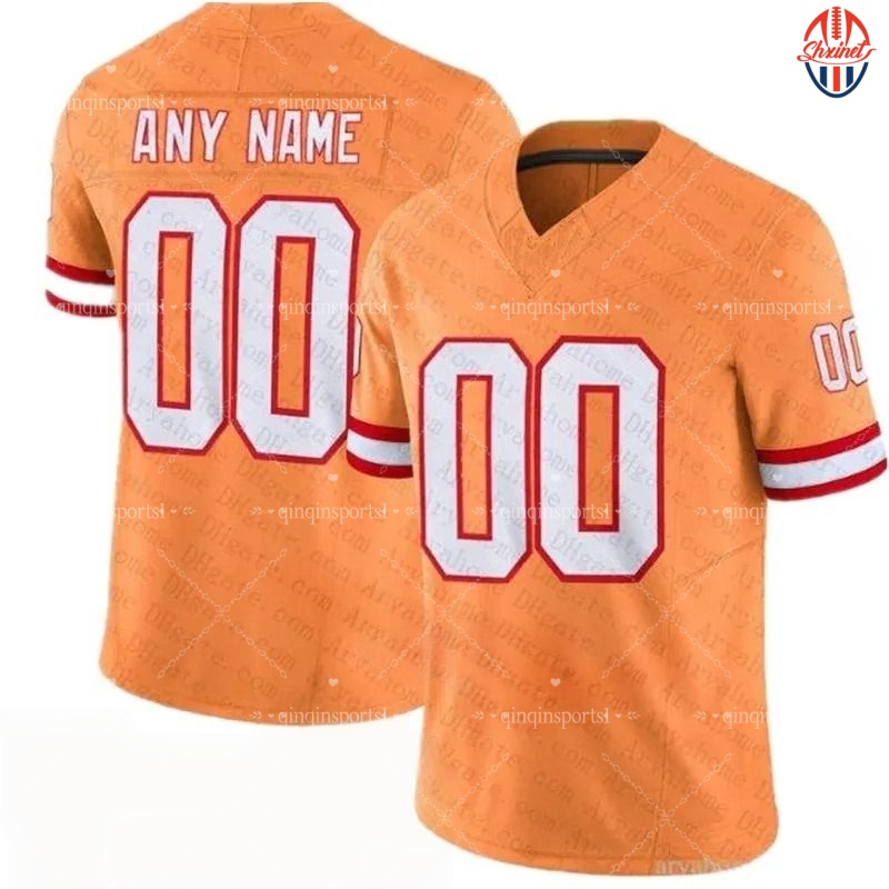 2024 2025 Custom Mens/Youths ed Jerseys 6 Baker Mayfield 13 Mike E 12 Tom Brady 25 LeSean Ane Winfield Jr. Buccaner American Football Jersey