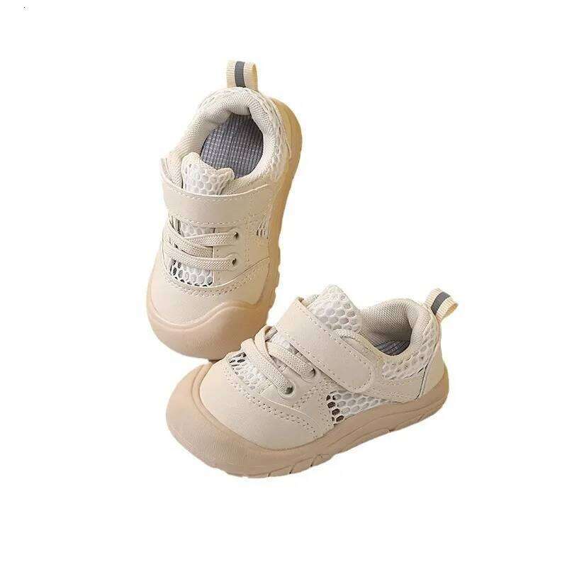 Sneakers Soft Lightweight Baby Boys Girls Sport Breathable Non Slip Toddler Infant Casual Kids Shoes
