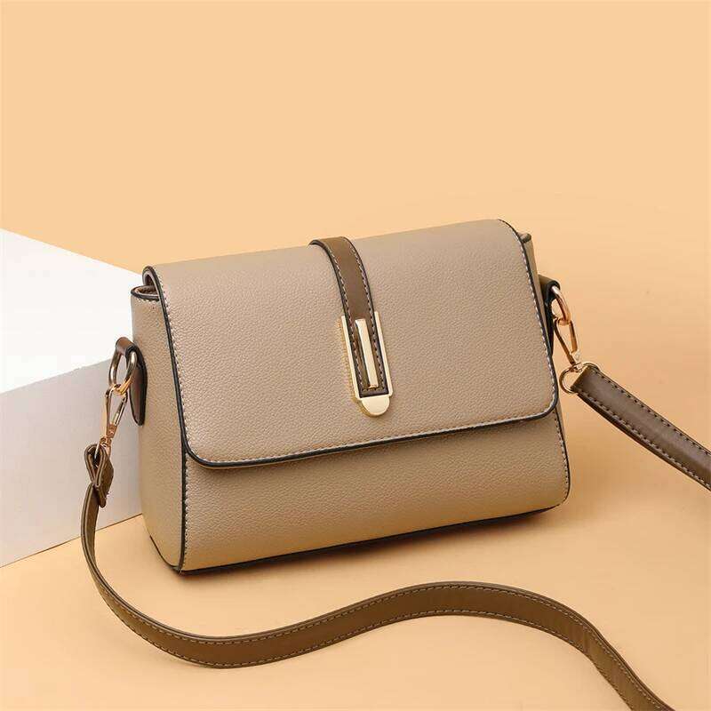 Fashion Design Women Small Shoulder Crossbody Bags Square Satchels Cluthes Messenger Bag Ladies Flap Handbag