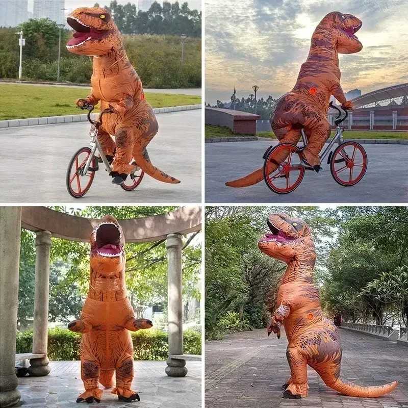 Inflatable Costume Dinosaur Inflatable Costumes Trex Costumes Fancy Dress Halloween Costume Adult Costumeo0 L250918