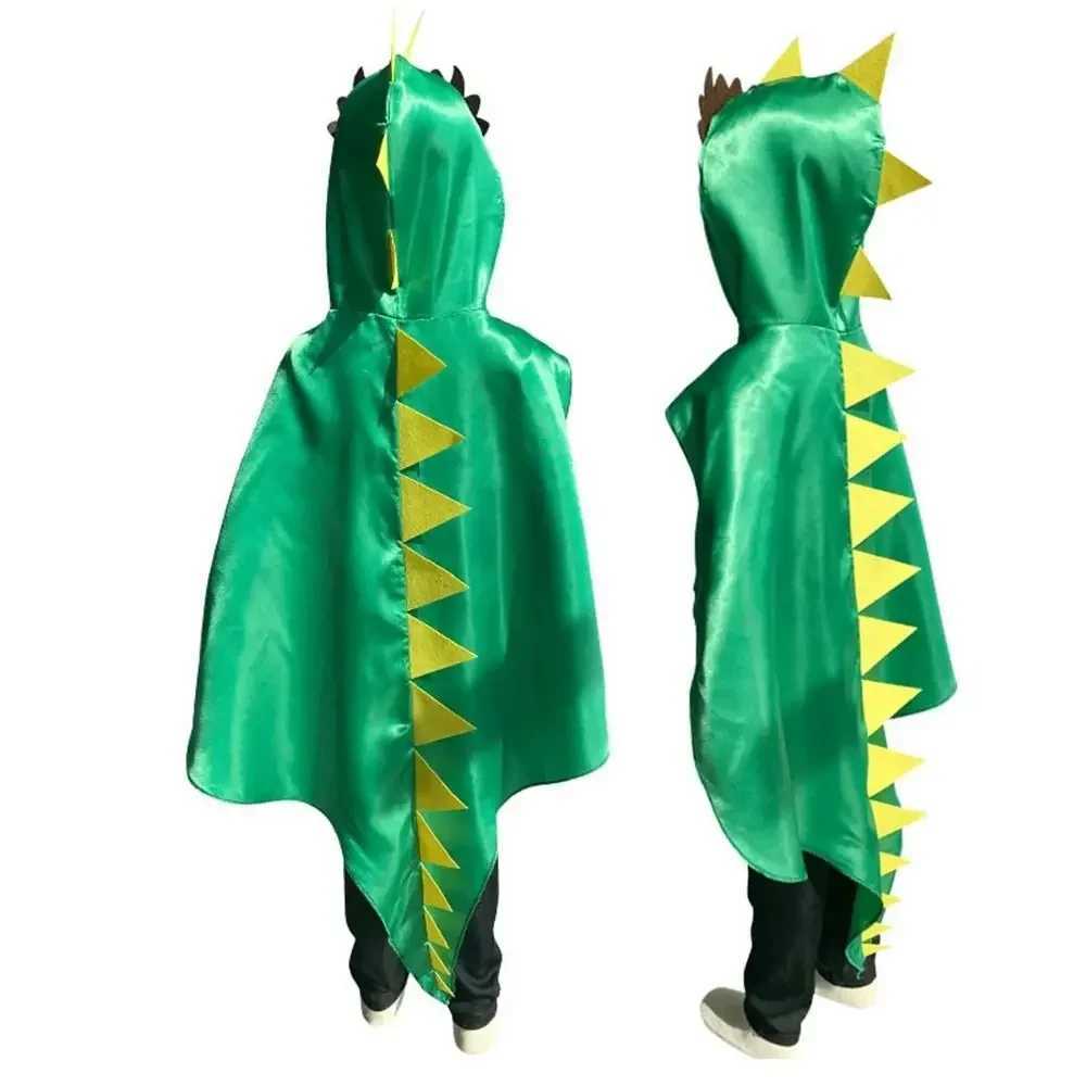 2025 Halloween Dinosaur Costume Cape Child Costume Dragon Dress Up Girls Boys Halloween Costume for Birthday Party Favors L250918