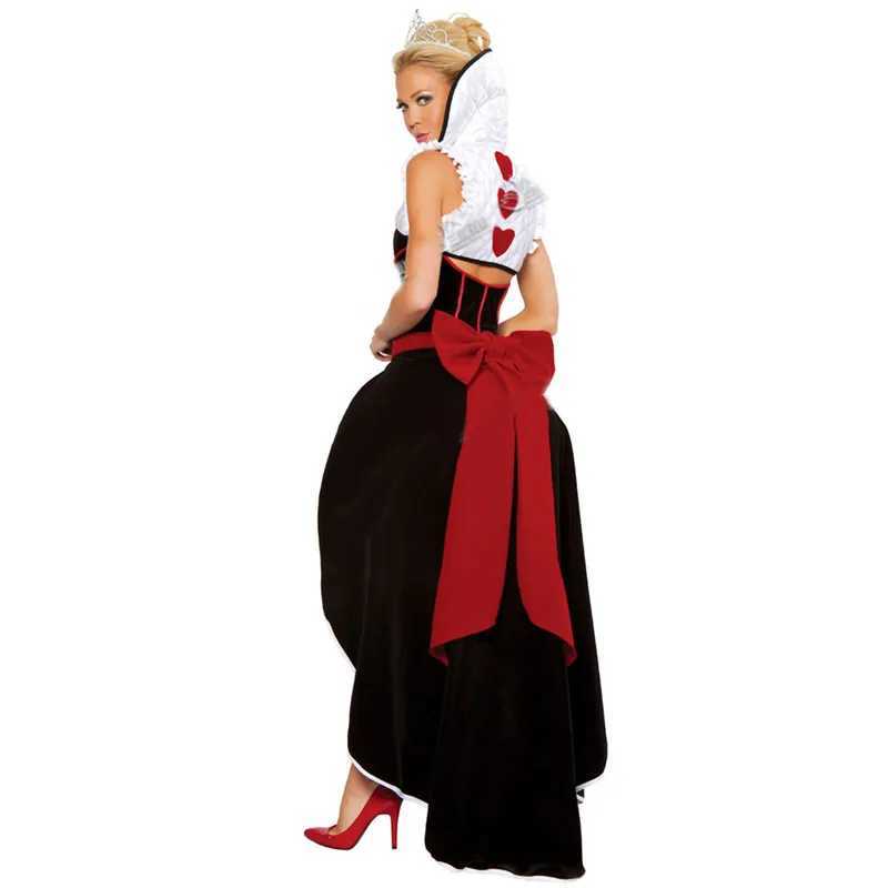 Halloween Women Evil Queen Vampire Costume Dark Demon Zombie Ghost Bride Cosplay Costume Gown Masquerade Party Fancy Dress Up L250918