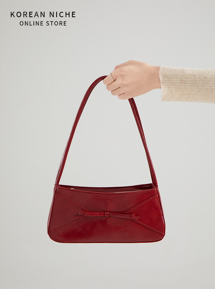 2025 Style Niche Design High-End Armpit Korean-Style Fashionable Sweet And Cool Spicy Girl Handbag Shoulder Crossbody Bag