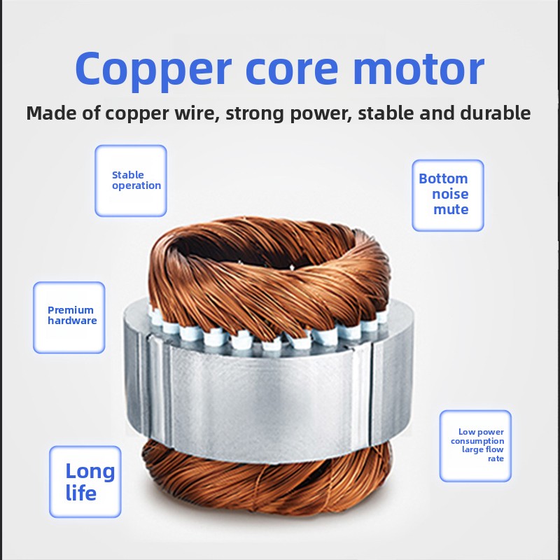 360 - Degree Rotating Barrel Color Mixing Machine with Thickened Barrel, Copper Core Motor - Ideal for Granular Powder Mixing