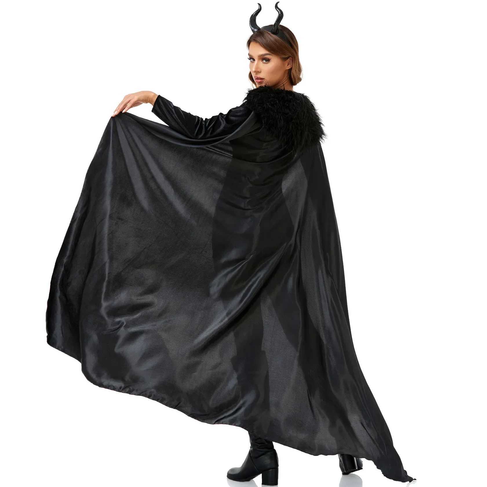 Halloween Evil Bat Demon Cosplay Vampire Costume L250918
