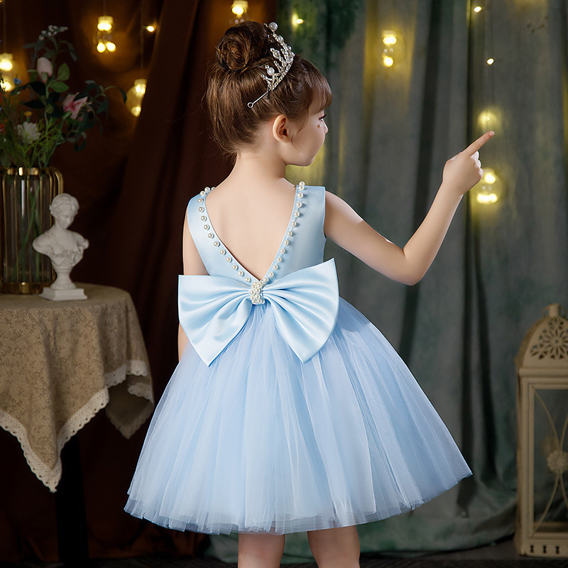 Elegent Toddler Girls Princess Dress For Girls Party Dresses Children Easter Carnival Costume For Kids Clothing 2 3 4 5 6 Year Y19061501