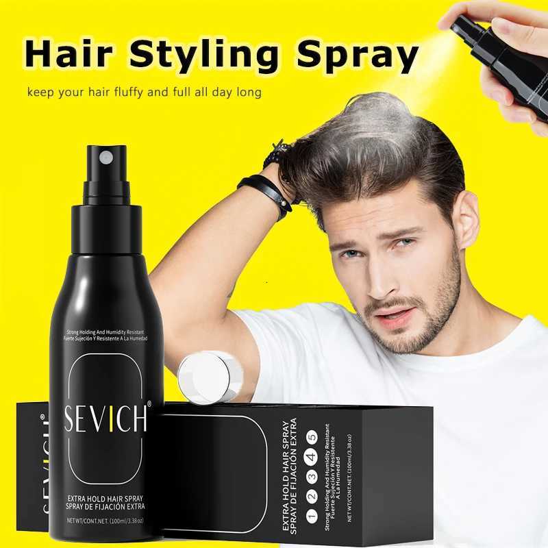 Hair Styling Holding Spray Hair Thickening Mist Hair Hold Wax Spray Set For Men Hair Building Fixing Water Salon Hair Styling F250918