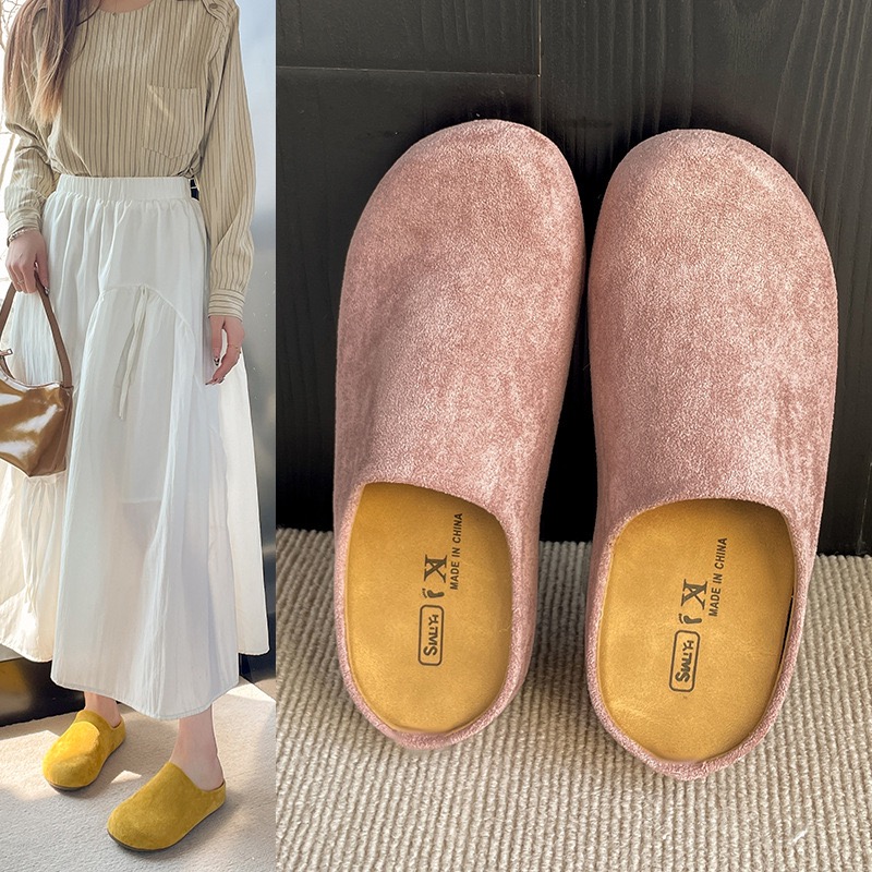 Free Shipping Women Wear Sandals Outside New The New Spring Hot Fashion Flat Flip-Flops 2025