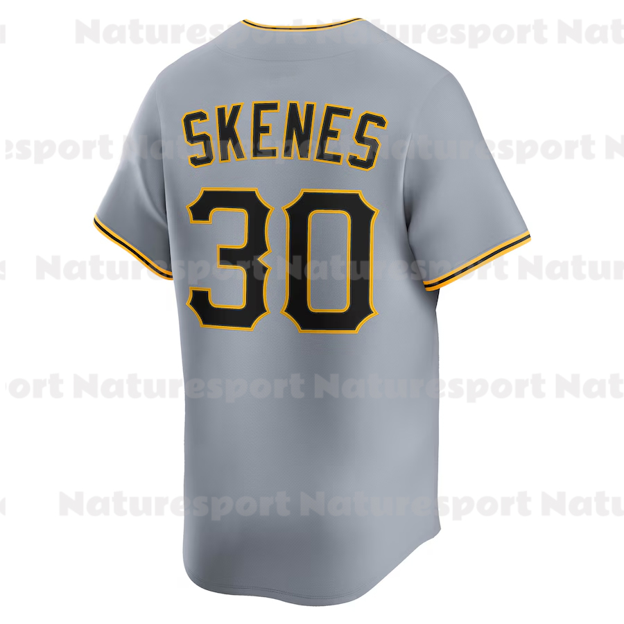 Custom Jerseys 30 Paul Skenes 2025 Andrew 22 McCutchen Henry Davis Bryan Reynolds Oneil Cruz Edward Olivares Hayes Adam Frazie
