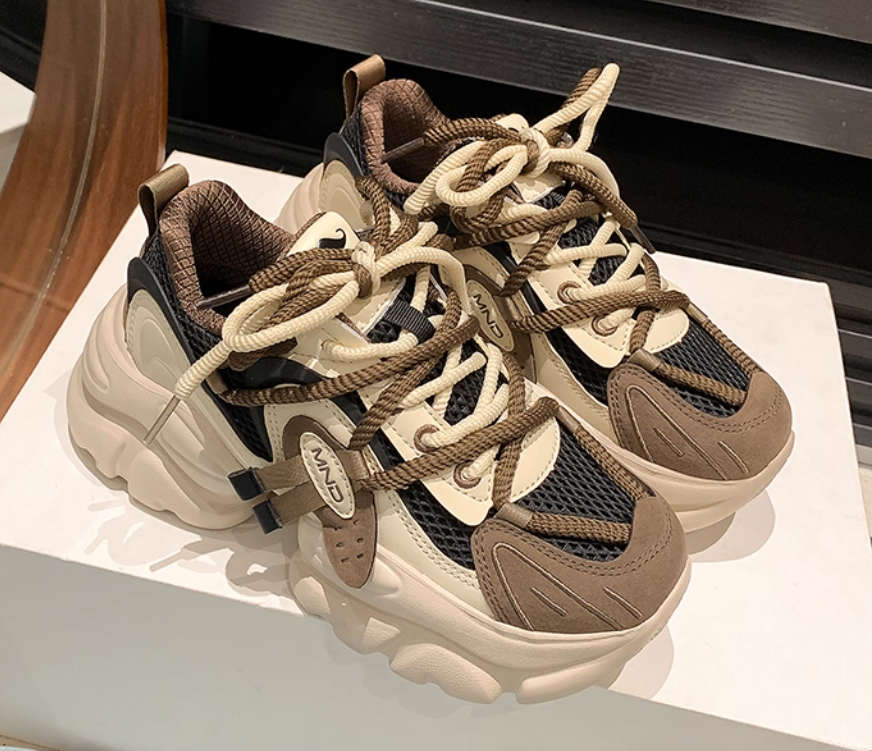 Designer Mirinda Stylish And Functional Heights Enhancing Lifestyle Trainers For Both Genders