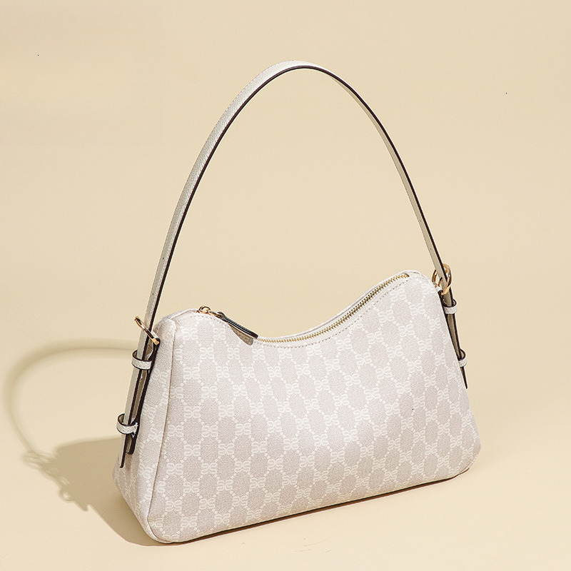 Designer Bag Korean Luxury Bag Fashion Commuter Underarm Bag 2025 Summer New Handheld Small Square Bag Light Luxury Simple Single Shoulder Crossbody B