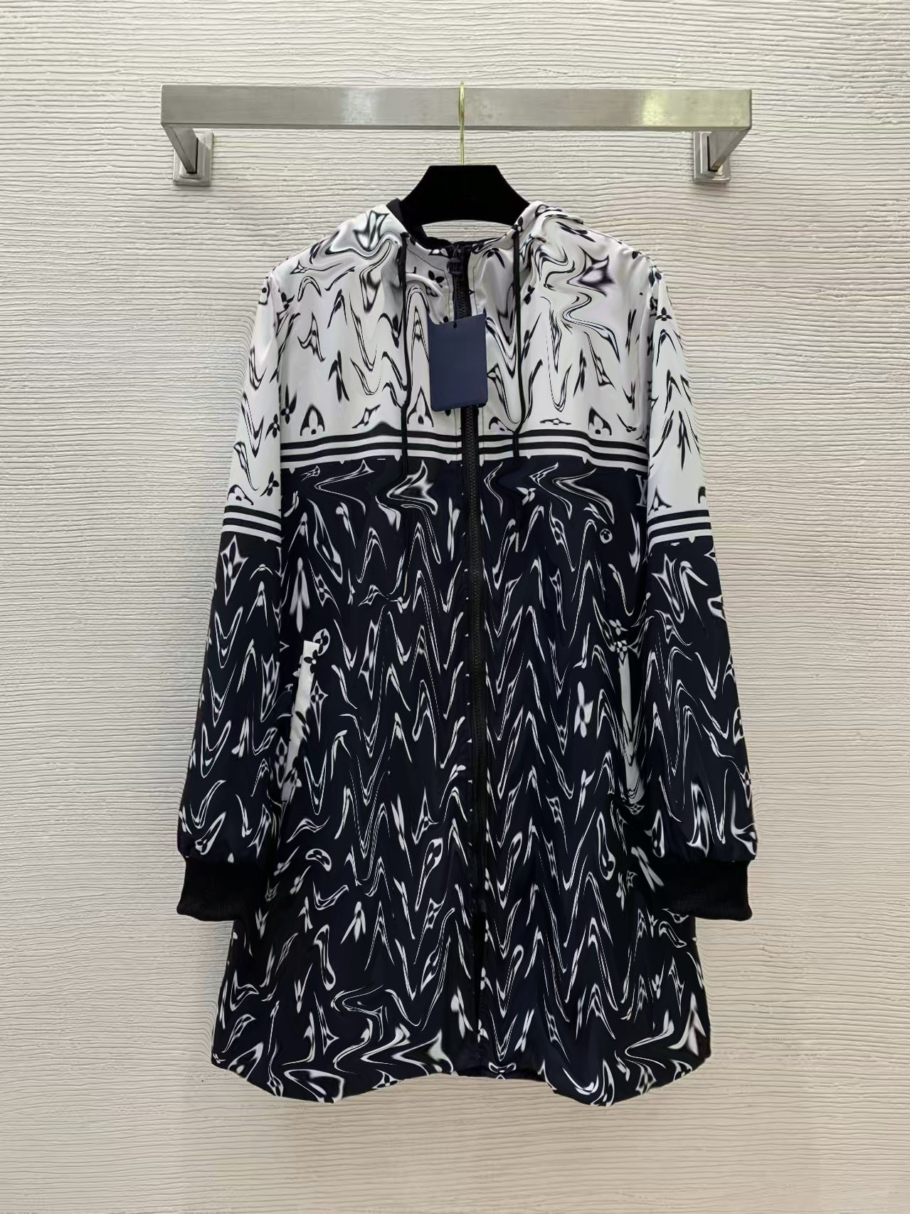 Womens Jackets Long Brand Coats Denim Shirts Hoodie Slim Style Woman Jackets Zippers Windbreaker Tops Designer Coat Slim Outwears Coats S-XL