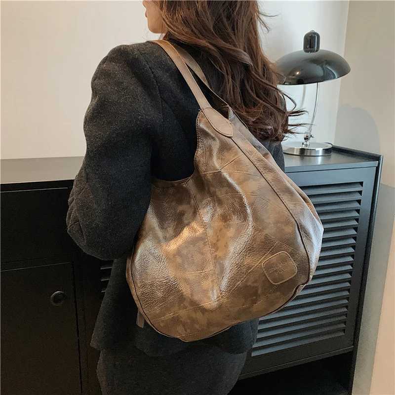 Womens Hand Bags Soft PULeather Shoulder Bags Ladies AllMatching Shopping Dating Bag Large Capacity Crossbody Bag Gift Z250915