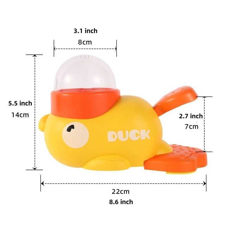 Cat Toys SelfPleasure and Boredom Relief Cat Stick Pet Snacks FreezeDried Little Yellow Duck Launcher Kitten Food Leakage Toy X250918