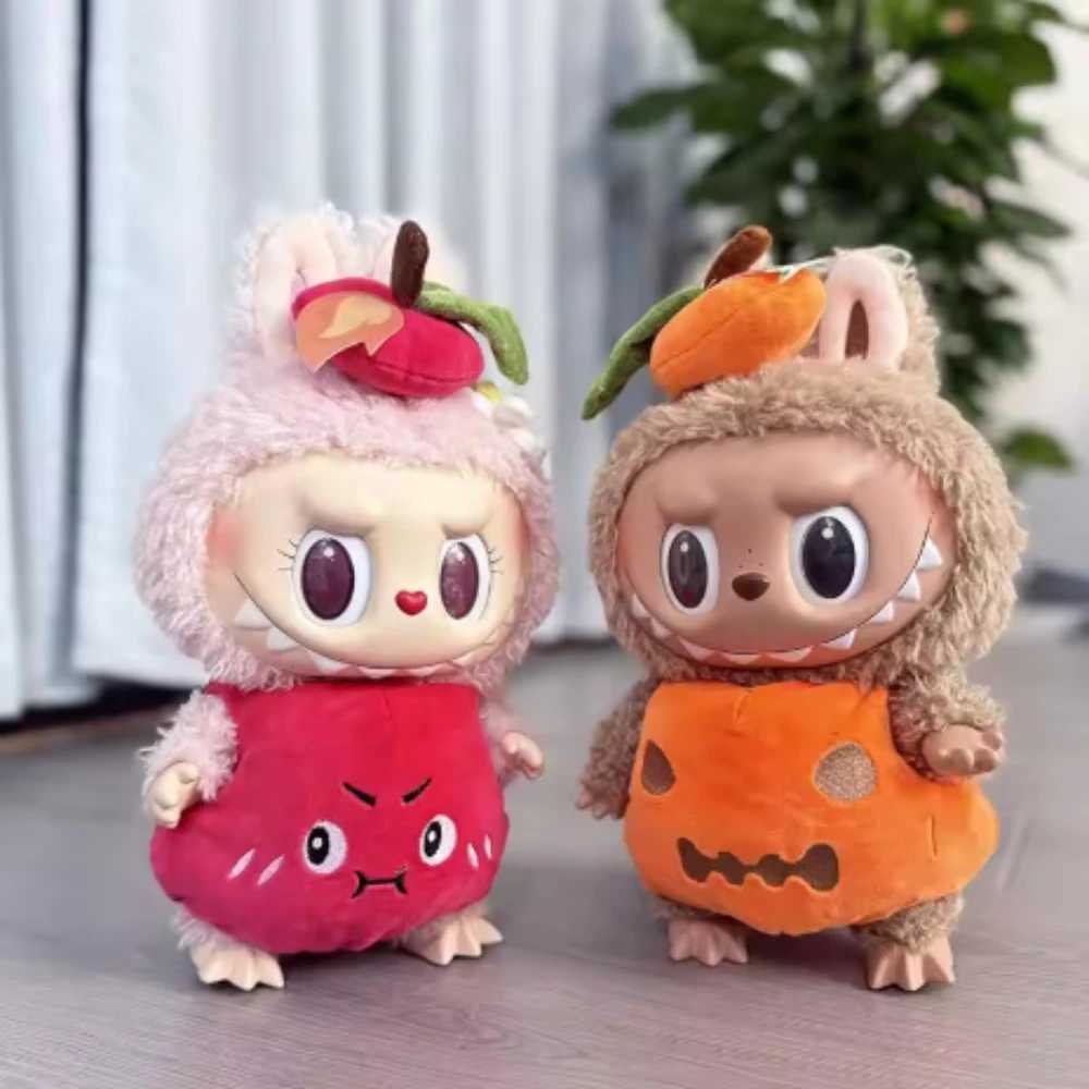 Halloween Christmas Pumpkin Ghost Clothes for 17cm 30 Labubu Clothes Cute Doll To Go Bag Doll Accessories C250919