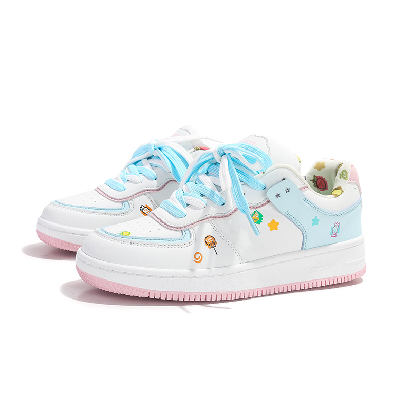 Jifffly Simple Vintage Style Casual Shoes with Cute Cartoons - Perfect Fit All Occasions designer shoes sneakers mens shoes trainers womens shoes