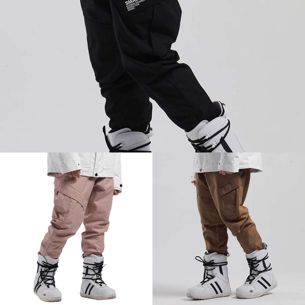 2025 New Snow Windproof, Waterproof, Warm, Wear-Resistant Leg Pair Of Snowboard Pants For Men