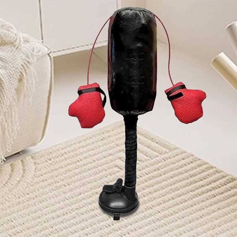 Cat Boxing Toy Interactive Game Teaser Boxing Toys Cats Punching Bag Creativity Home Portable Pet Dog Training Tools Mini Gym X250918