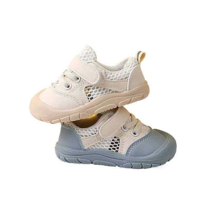 Sneakers Soft Lightweight Baby Boys Girls Sport Breathable Non Slip Toddler Infant Casual Kids Shoes