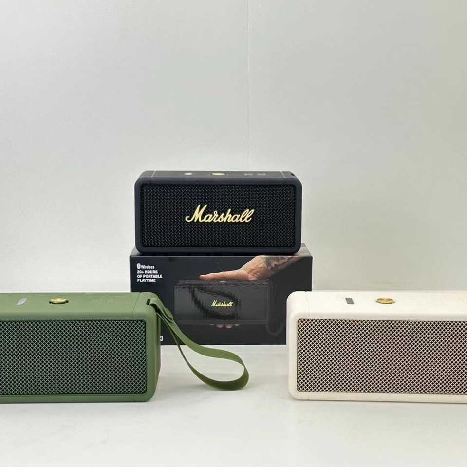 Wireless Middletons Audio Companion: Lightweight Outdoor-Suitable Loudspeakers Offering Enhanced Acoustic Performance Designer