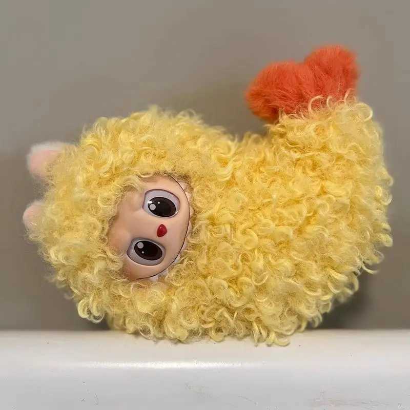 17cm Instock The Monsters Wacky Mart For Labubu Doll Clothes Handmade Clothing Anime Peripheral Tempura Costume Doll Accessories C250919