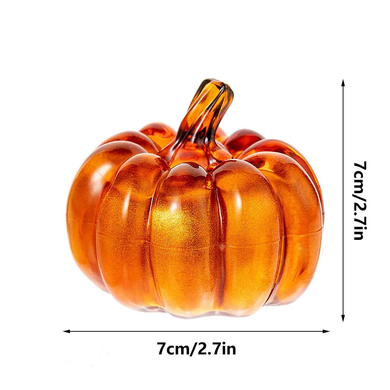 1PC Halloween Pumpkin Light Ornament Home Desktop Decoration Accessories Festival Decorative Lamp Holiday Gift C250919