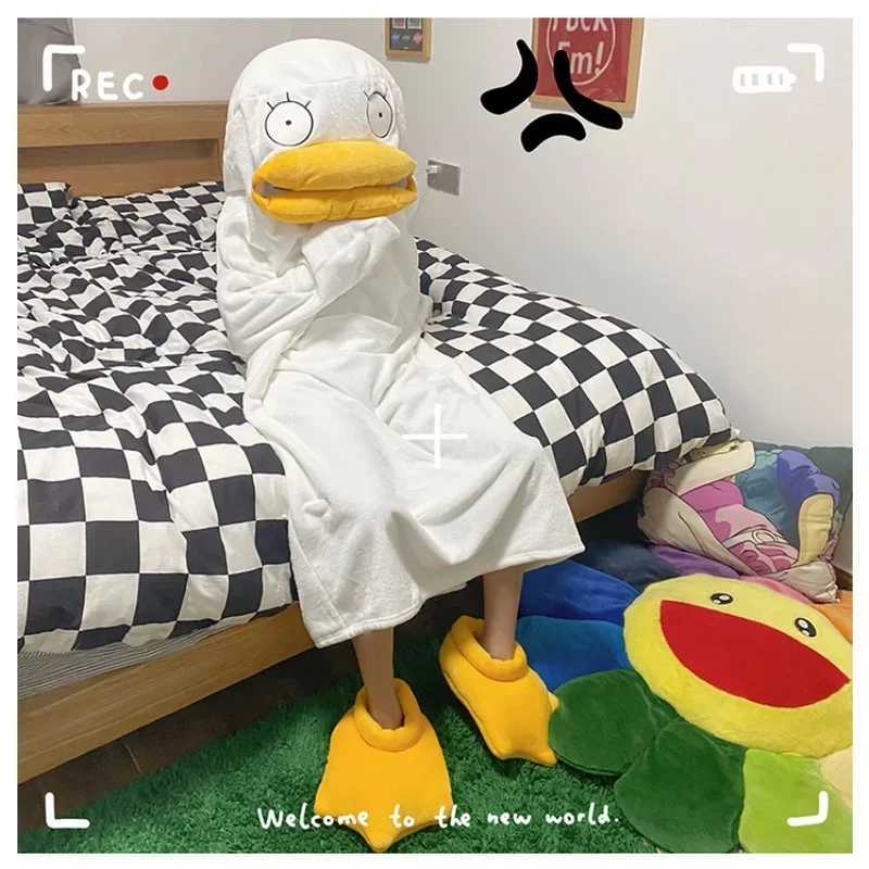 Cartoon Pajamas Funny Gintama Elizabeth Cosplay Women Men Sleep Blanket Nightgown Anime Sleeping Bag and Shoes Plus Size Costume L250918