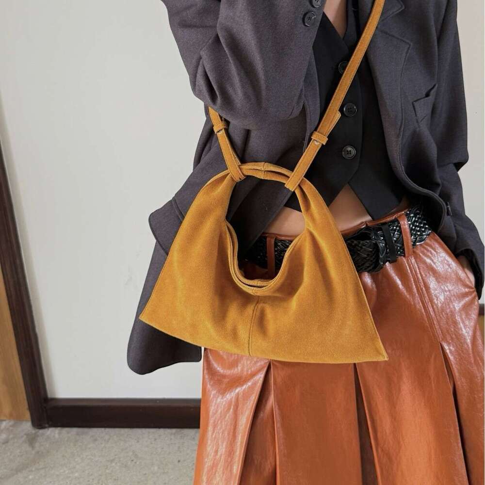 designer bag tote bag Large Capacity Matte Leather 2025 New Fashion Versatile Dumpling Casual Shoulder Underarm Bag for Women