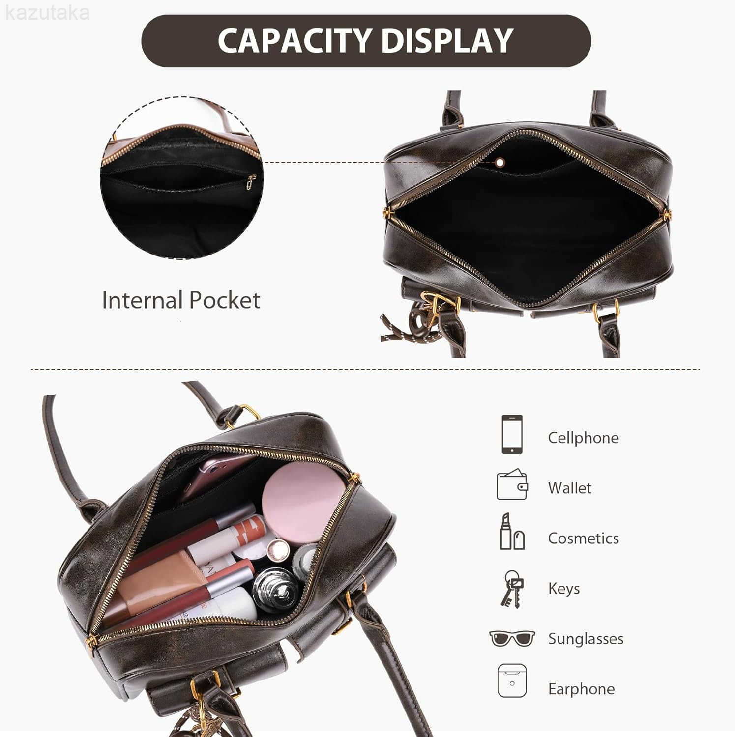 Shoulder Bag Top Handle Bag Y2k 90s Multiple Pockets Designer Handbag Soft Trendy Underarm Purse Y260116