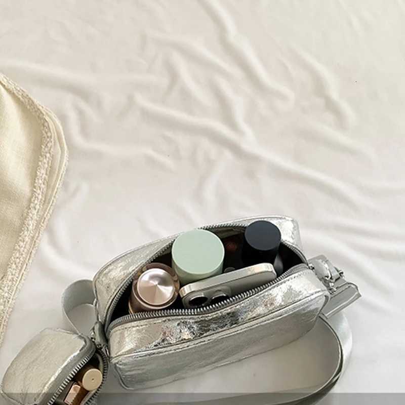 Summer New Bright And Fashionable Charm Personalized Crossbody Small Hanging Bag Fashion Texture Womens Shoulder Portable Small Z250915