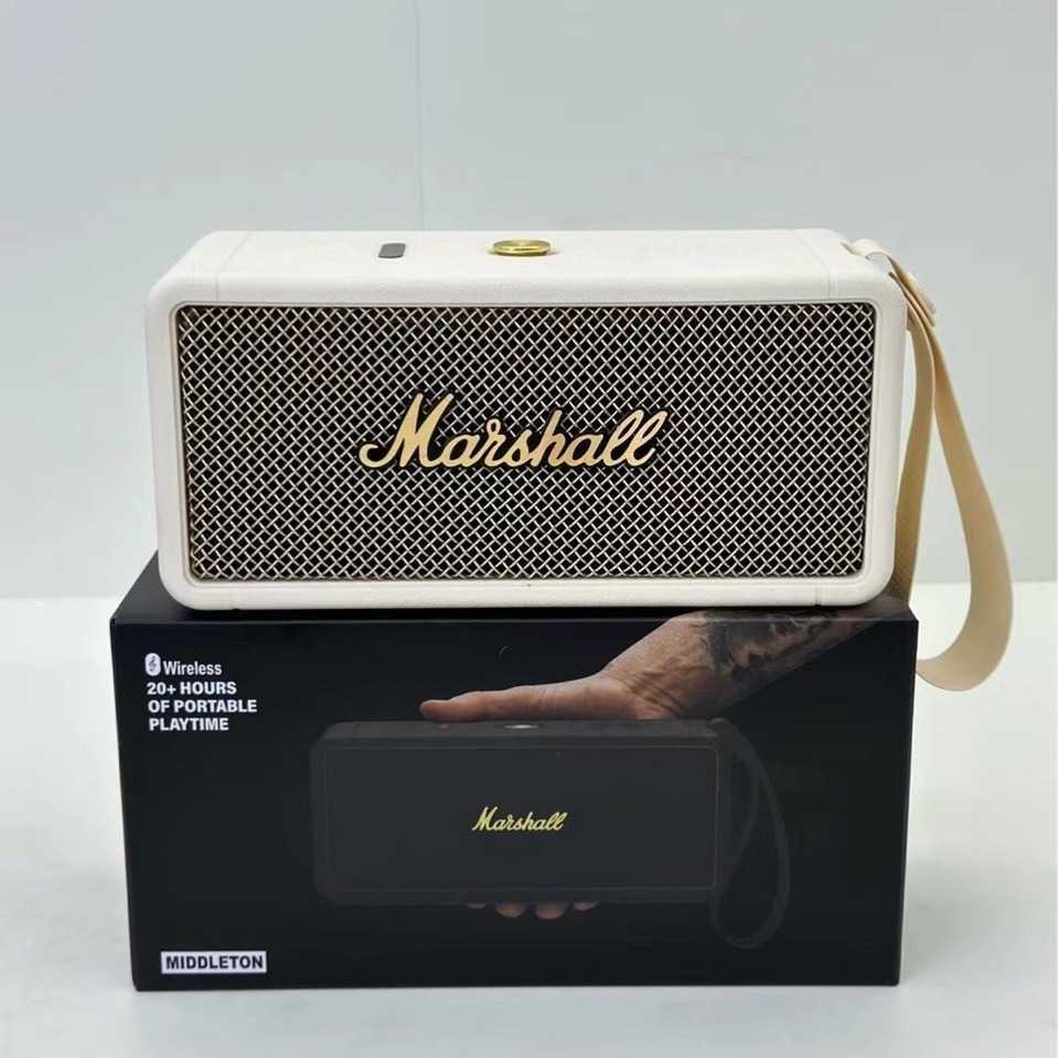 Wireless Middletons Audio Companion: Lightweight Outdoor-Suitable Loudspeakers Offering Enhanced Acoustic Performance Designer